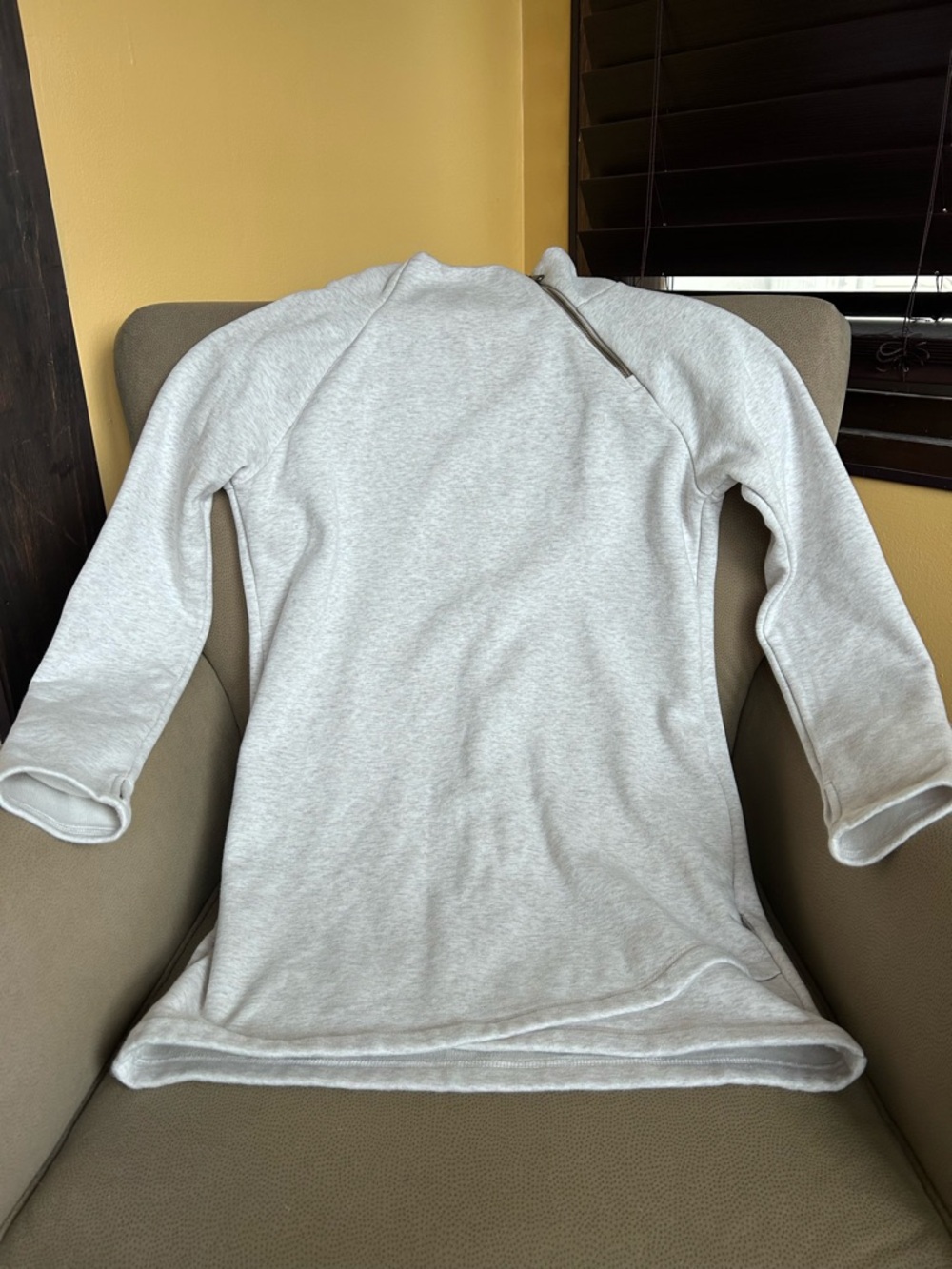 Athleta Cozy Karma dress, size S